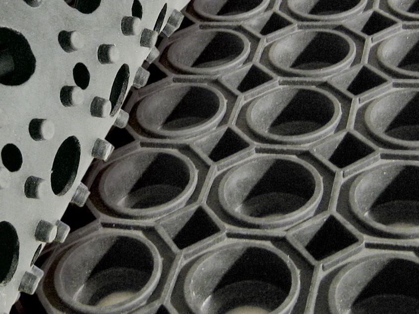 Открытый резиновый коврик Virag Floors PRINCESS ARCH-00038351 - Вид №1