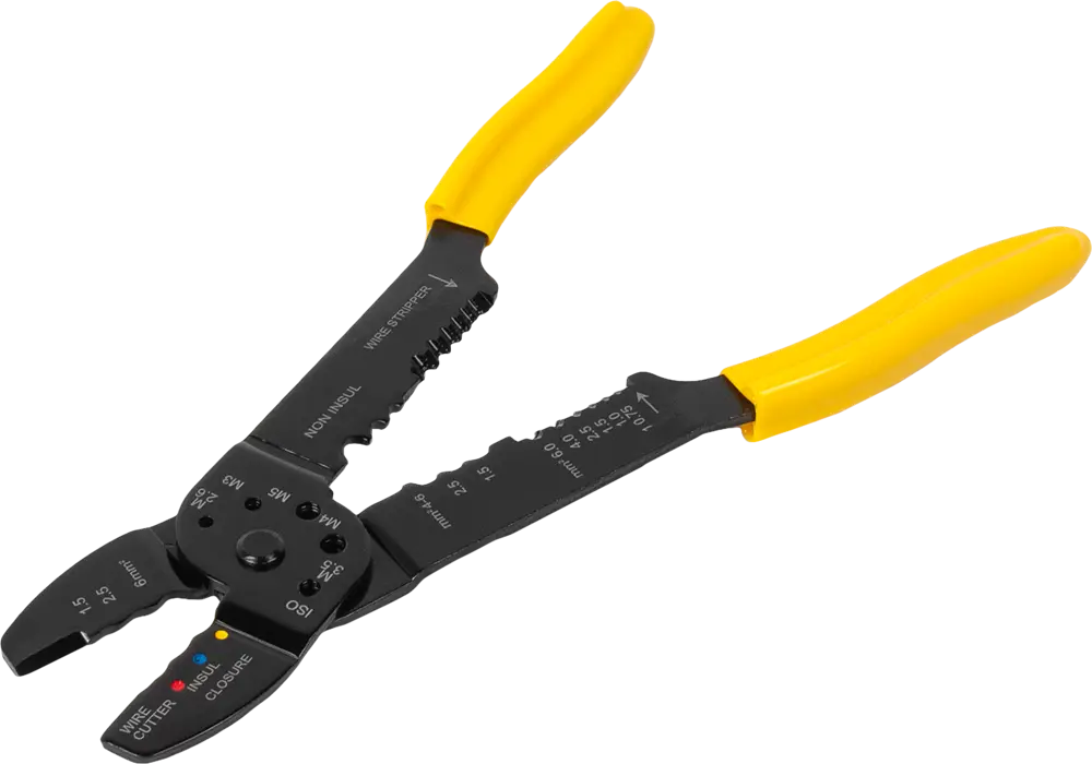 Кримпер DUWI для обжима и зачистки наконечников 84421759