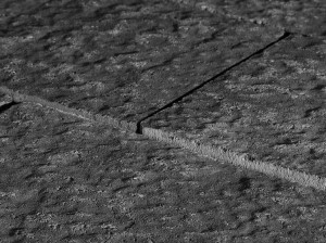 Твердый самоблокирующийся бетон