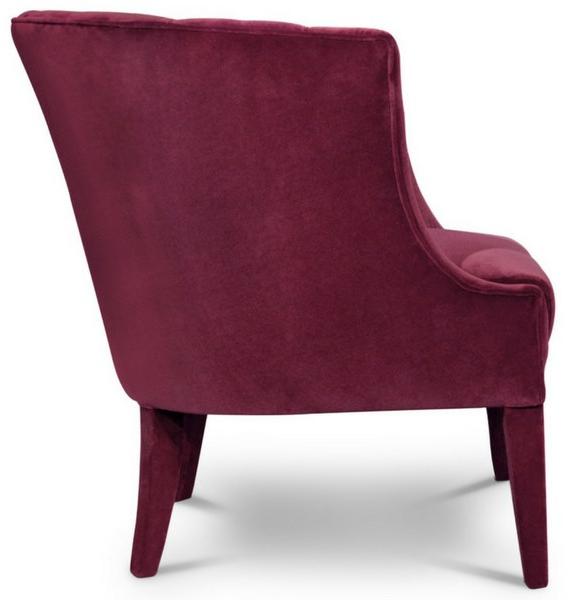 BRABBU Бархатное кресло с подлокотниками sun-id-1433750 - Вид №3