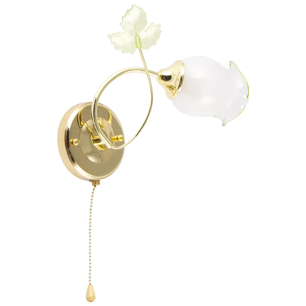 Бра ЗЕЛЕНЫЙ ЛИСТ 1xE14x40Вт Santreyd STLM-2066233