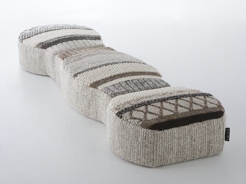 Шерстяной пуф GAN Оригинал Mangas ARCH-00056015 - Вид №3