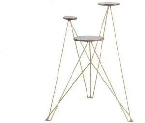 Gianfranco Ferré Home Высокий металлический стол Effiel