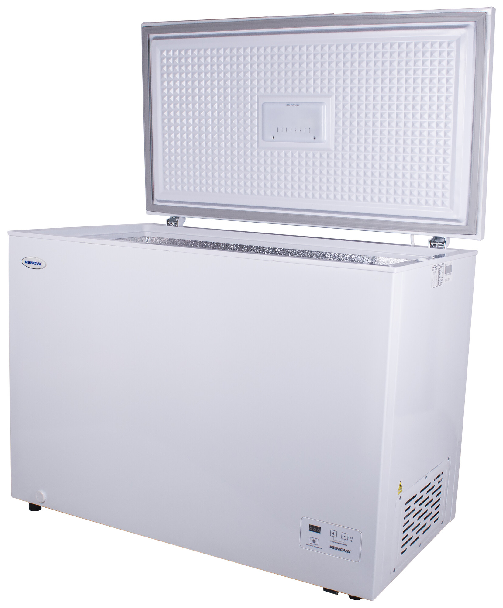 1134171 Морозильный ларь RENOVA FC-310 белый STDN-0035109 - Вид №1