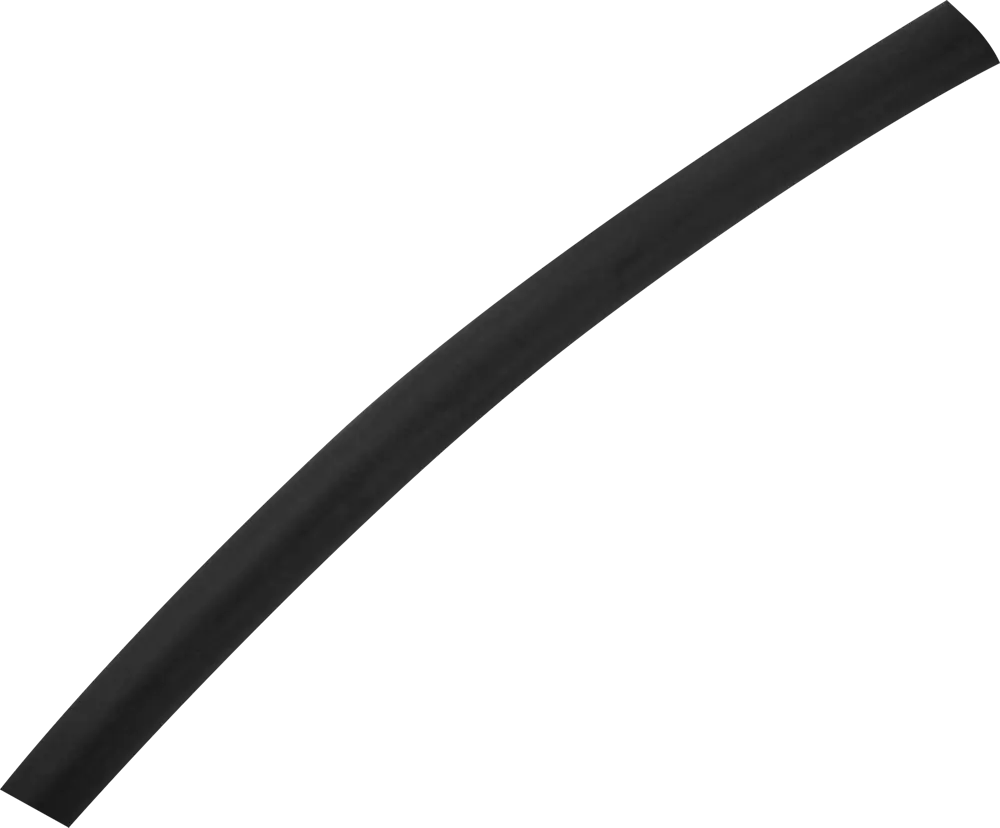 Термоусадочная трубка SKYBEAM для изоляции кабелей 3 мм черная 87507357