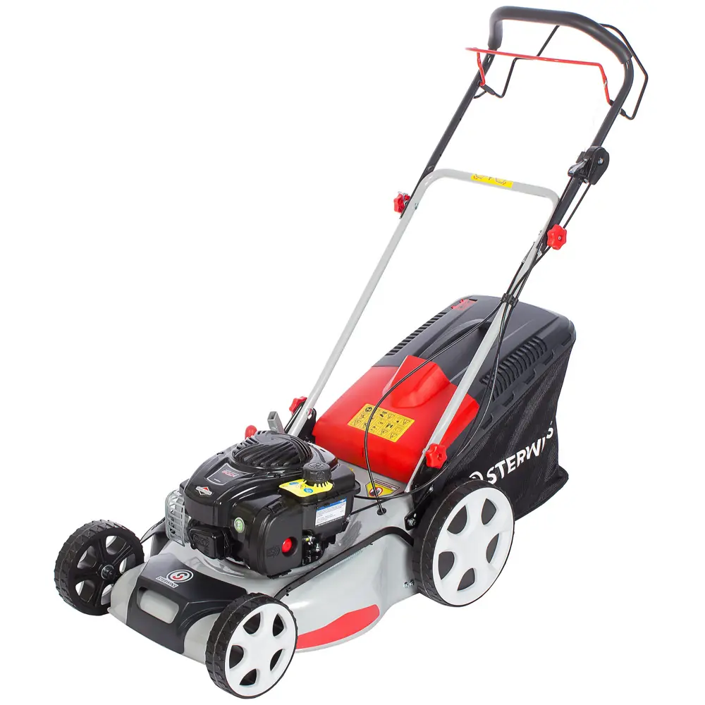 Газонокосилка бензиновая самоходная Sterwins BS500E Briggs&Stratton, 2.8 л/с, 46 см STLM-2004984
