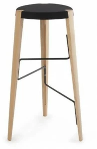 Zilio A&C Высокий табурет из бука