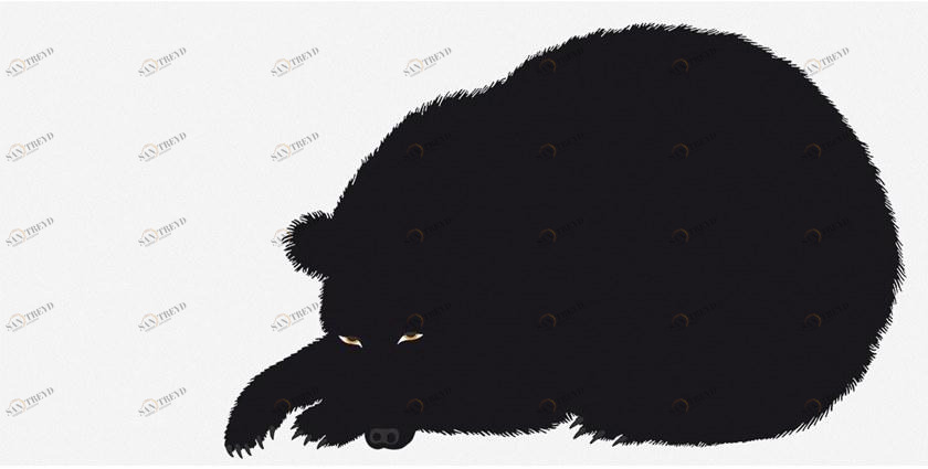 Danese Milano Трехцветная трафаретная печать на бумаге dropjet Serie della natura Dedz06 