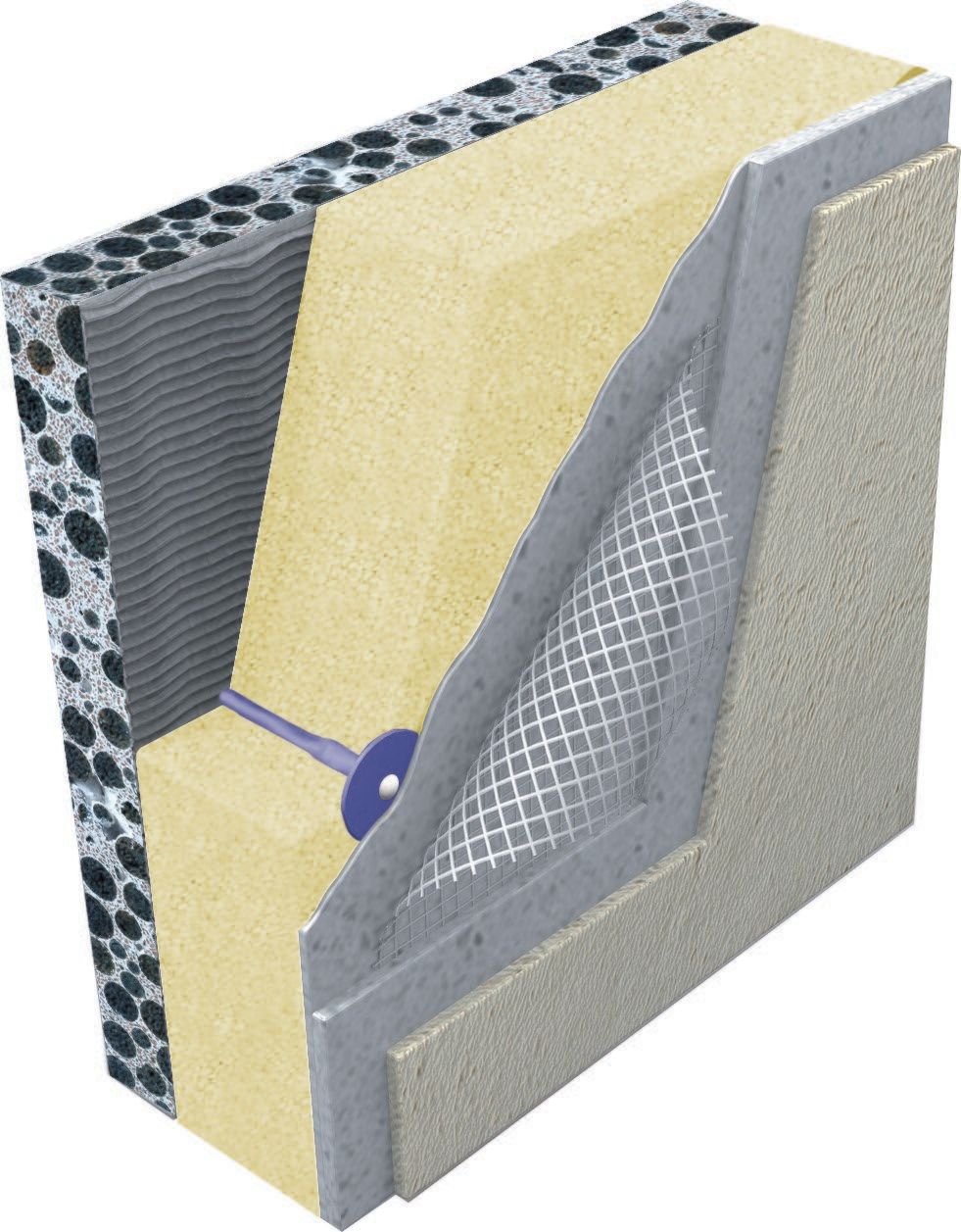 Дюбель для теплового пальто Dakota дюбели SGR ARCH-00055127 - Вид №4