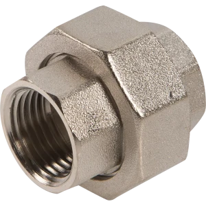 Муфта разъемная Valtec 1/2"x1/2" ВР латунь VTR.340.N.0004 82164856 STLM-2099845