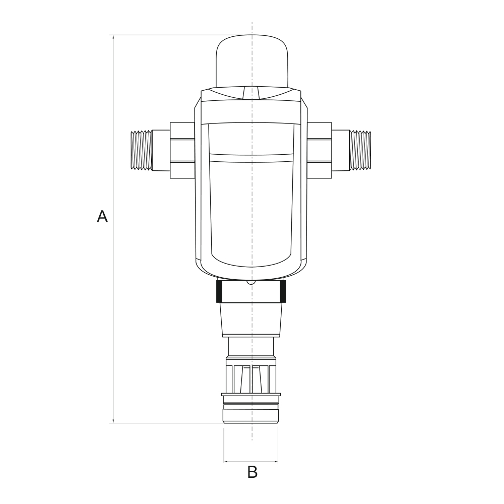 840364 Фильтры ручной обратной промывки Tece  - Вид №2