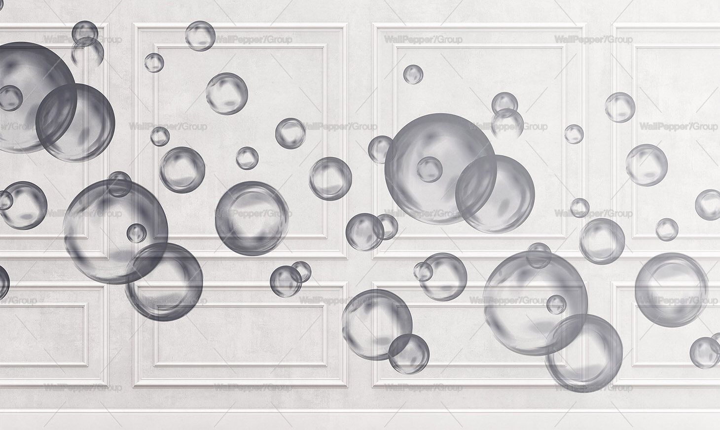 Обои с оттенками ПВХ бесплатно, экологически чистые, умывальники WallPepper коллекция 2023 ARCH-00125451 - Вид №3