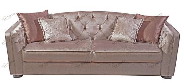 Диван Sofia прямой розовый UNICO ДИЗАЙНЕРСКИЕ 248927 Розовый 