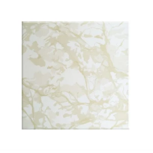 Плитка потолочная полистирол бело-золотая С530 50 см 2 м²