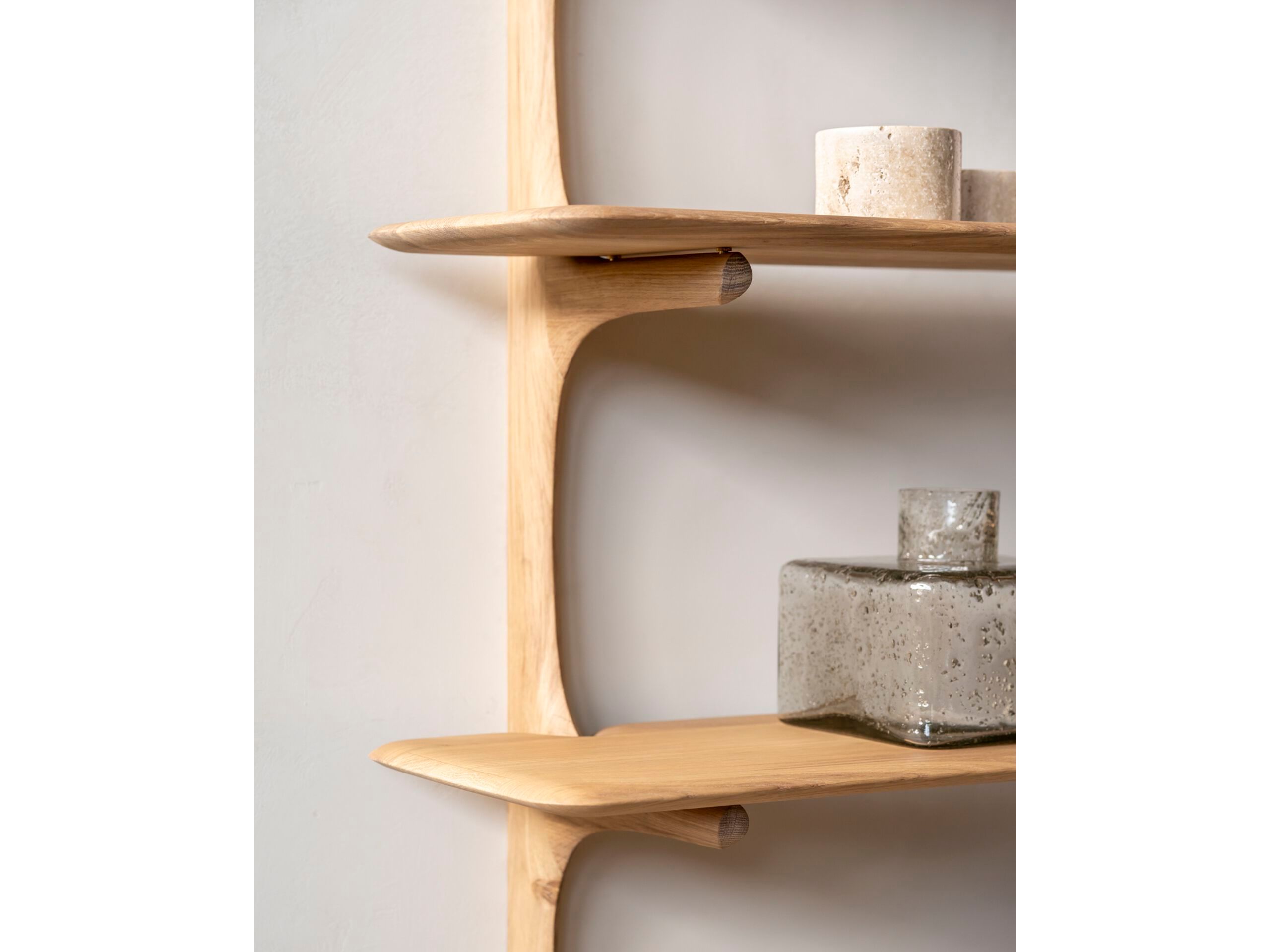 Подвесной книжный шкаф из дуба Ethnicraft PI ARCH-00031836 - Вид №5