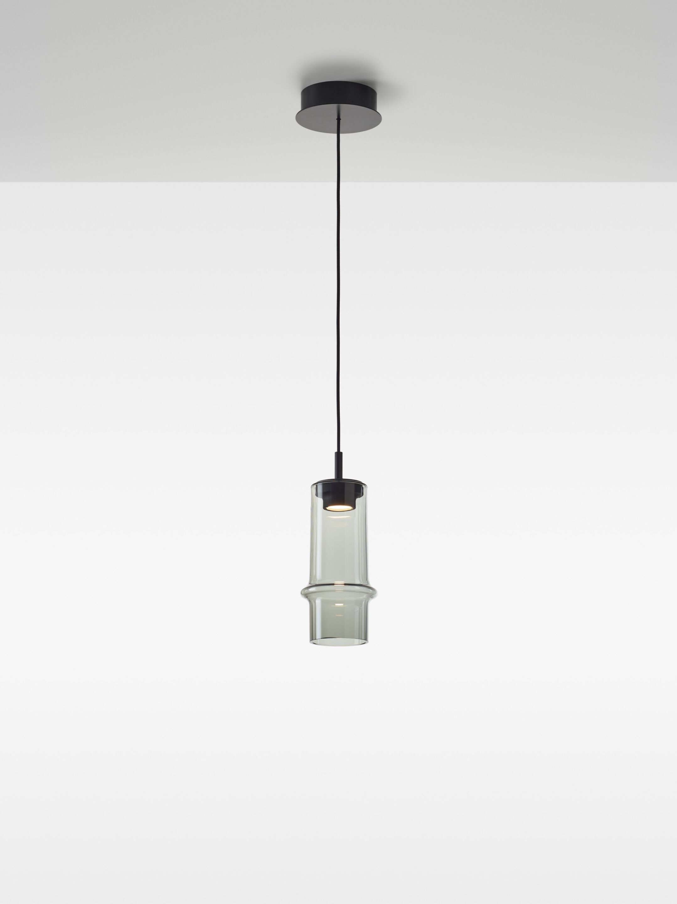 Опаловое стекло ручной работы светодиодный подвесной светильник BROKIS Бамбуковый лес ARCH-00149617 - Вид №44