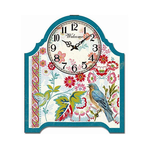 40724 Часы настольные 03 20 х 24 см кварц "Соловей" Феникс-Презент 