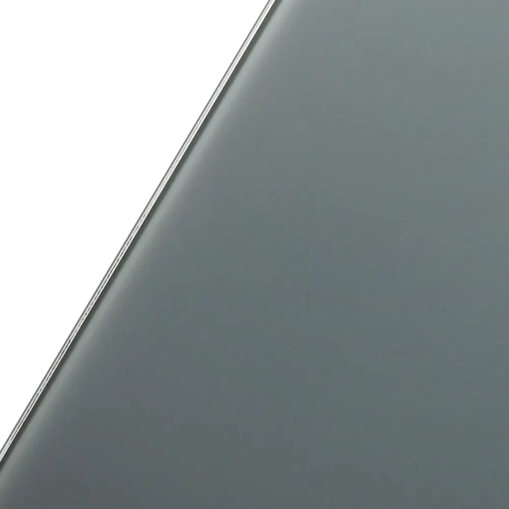 Стол садовый 70x70 см, сталь/стекло, цвет серебристый Santreyd STLM-2170404 - Вид №4