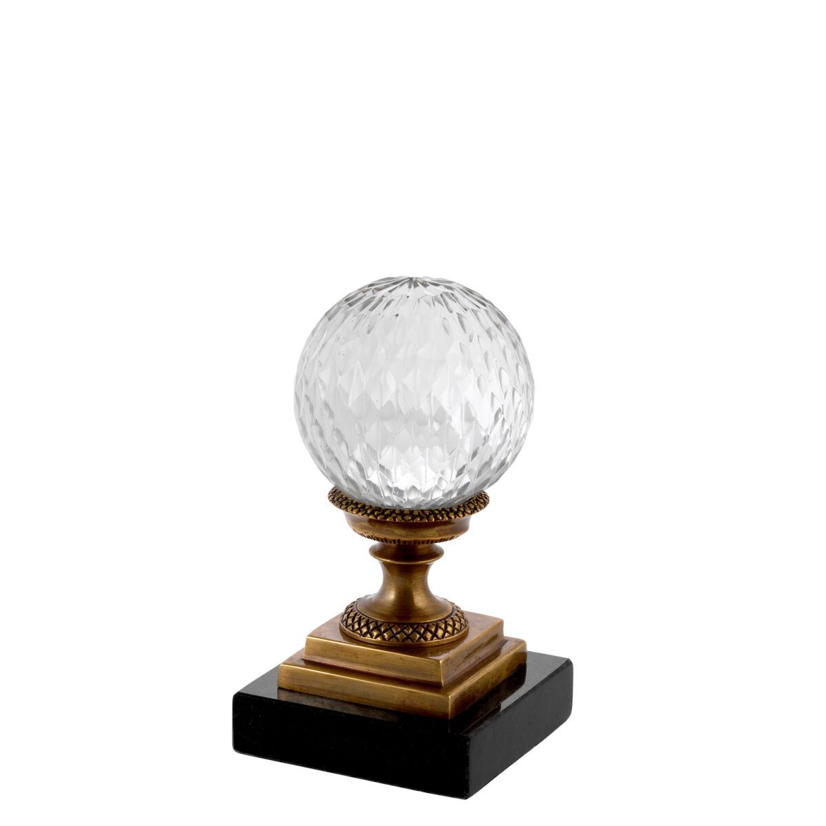 Безделушка из дутого стекла и латуни Eichholtz DIVANI ARCH-00113407 - Вид №2