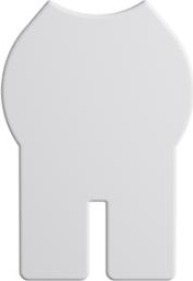 801.91B010 значок человека HEWI Türzubehör  - Вид №4