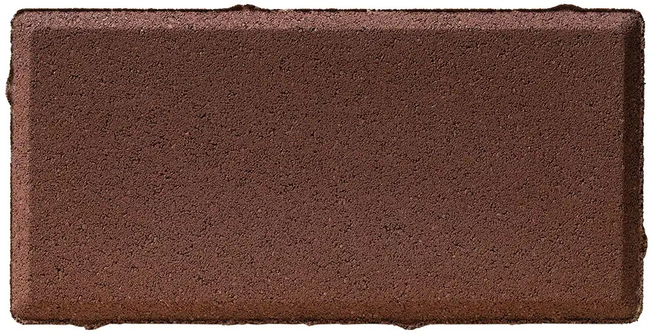 BRAER Плитка тротуарная красная 200x100 мм для садовых дорожек 82001771