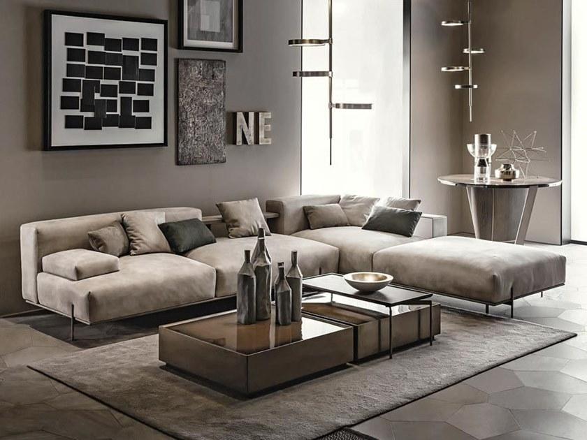 Shake Модульный диван из нубука Soho sun-id-1410522 - Вид №4