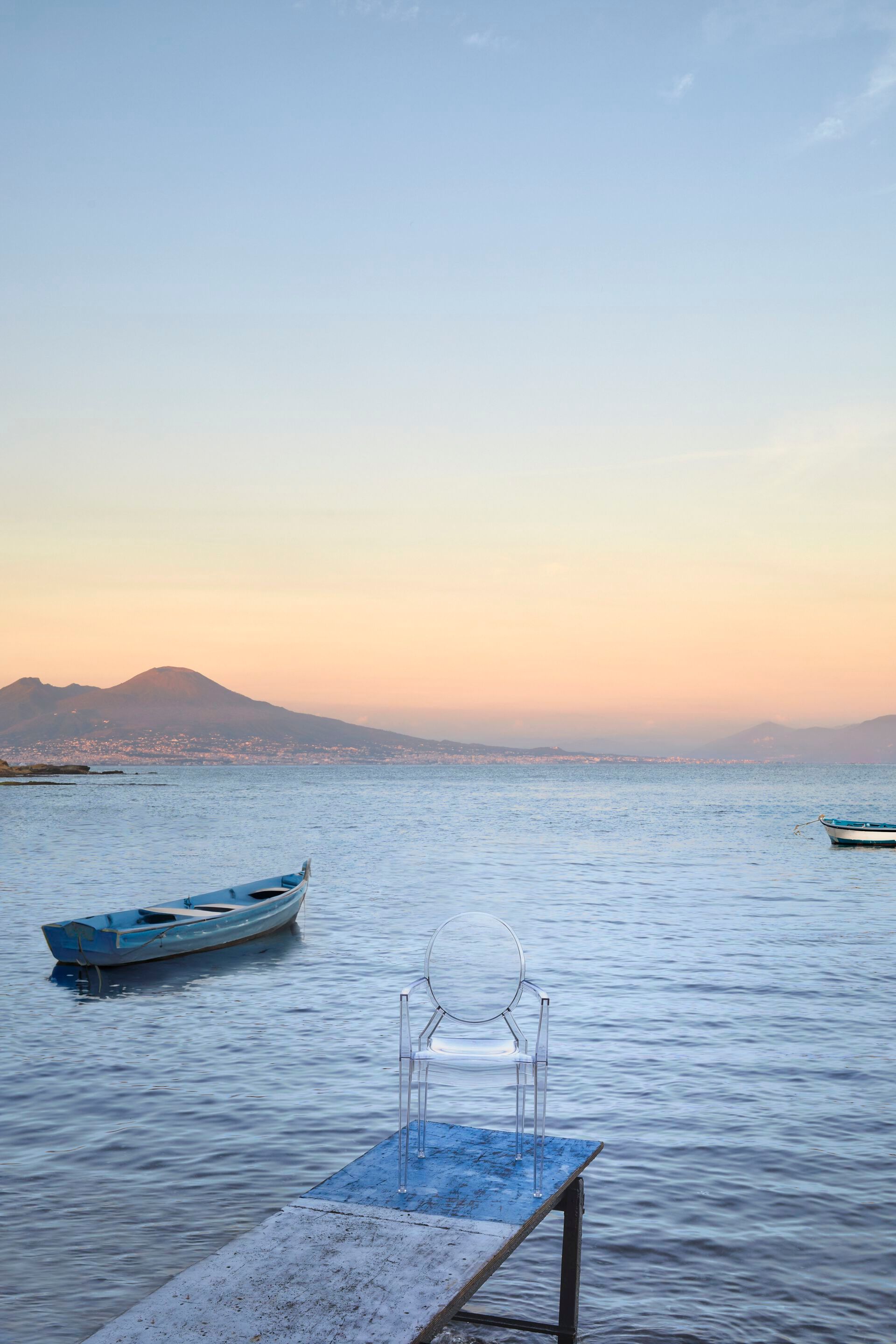 Поликарбонат медальон стул Kartell призрак ARCH-00087826 - Вид №18