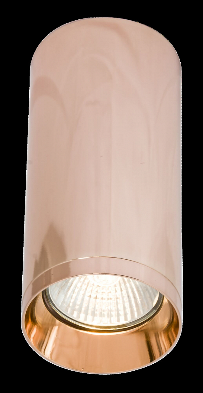 Спот потолочный галогеновый 13 см розовое золото Alfa C010CL-01RG TECHNICAL CEILING & WALL 00-3956949 Золото  - Вид №4