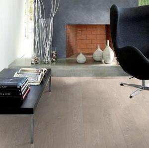 Паркетная доска Kahrs Дуб Снег