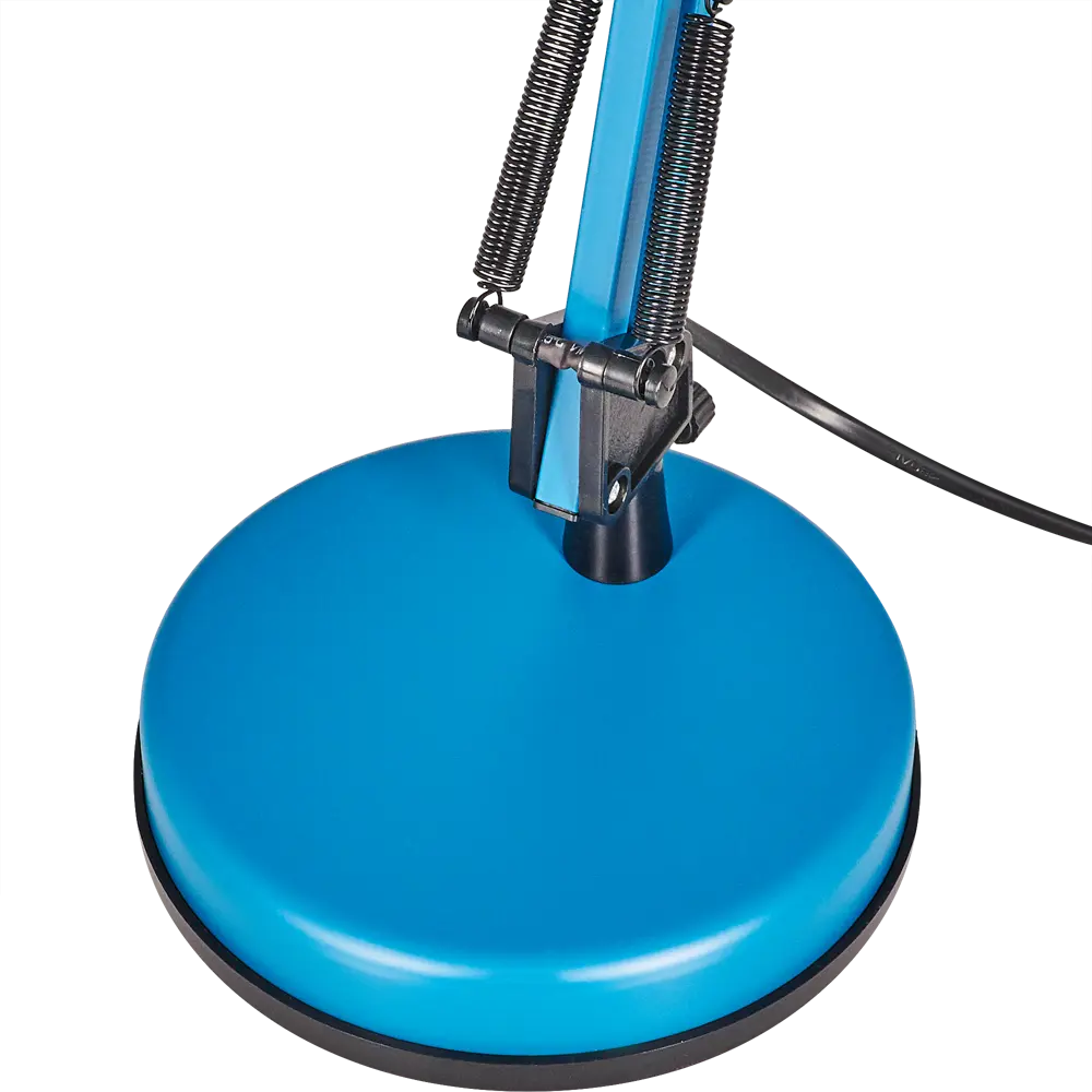 Рабочая лампа настольная KD-331, цвет синий CAMELION STLM-2209932 - Вид №4