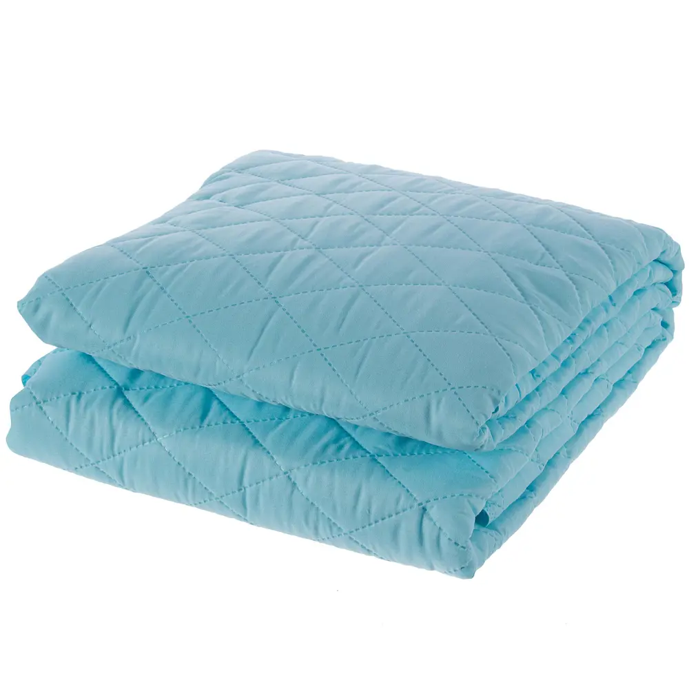 Покрывало «Elena» 150х200 см цвет голубой Santreyd STLM-2119821