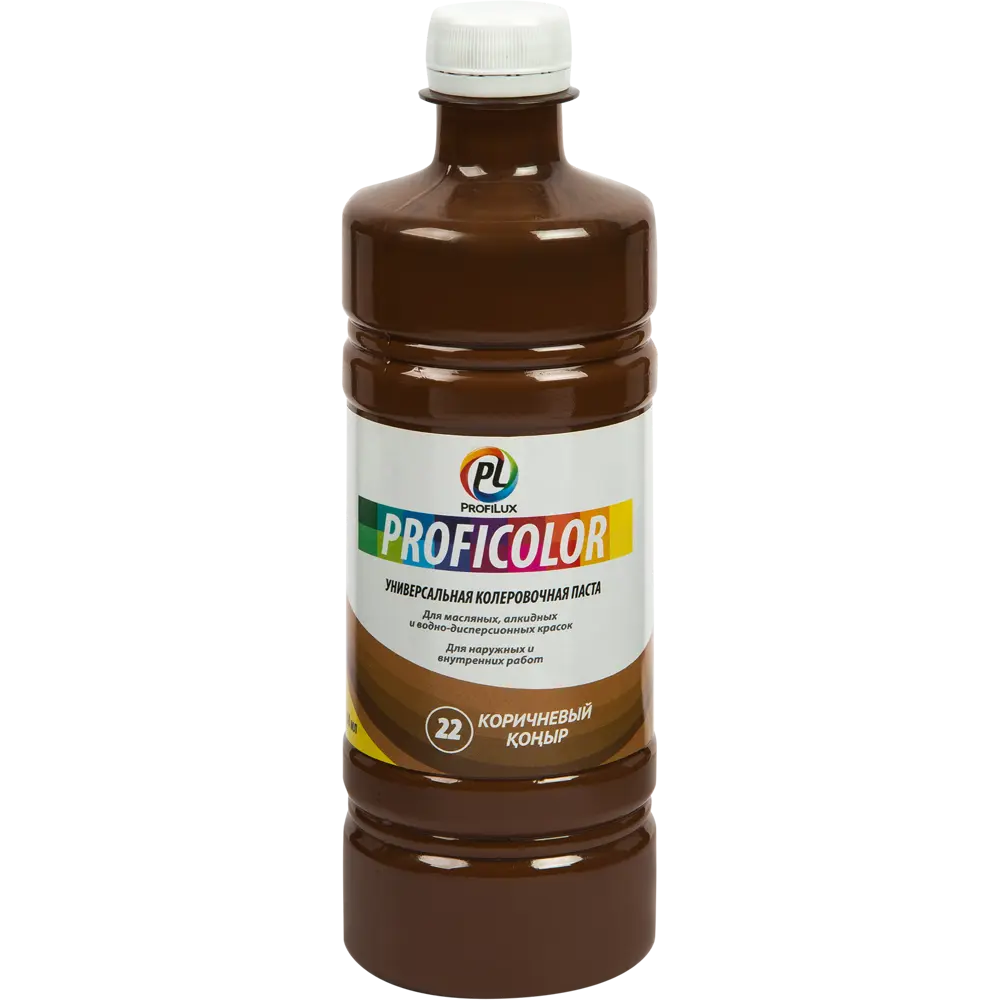Колеровочная паста Profilux №22 450 мл цвет коричневый STLM-2103775
