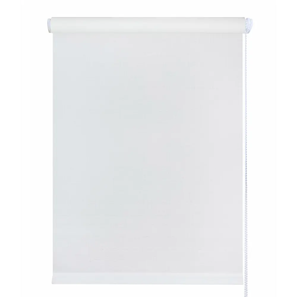 Штора рулонная Inspire Шантунг 50x160 см белая Santreyd STLM-2101467