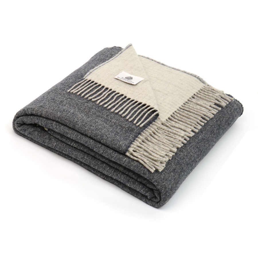 Плед Dioniso, 130х180 см, серый MARZOTTO DIONISO6002 - Вид №1