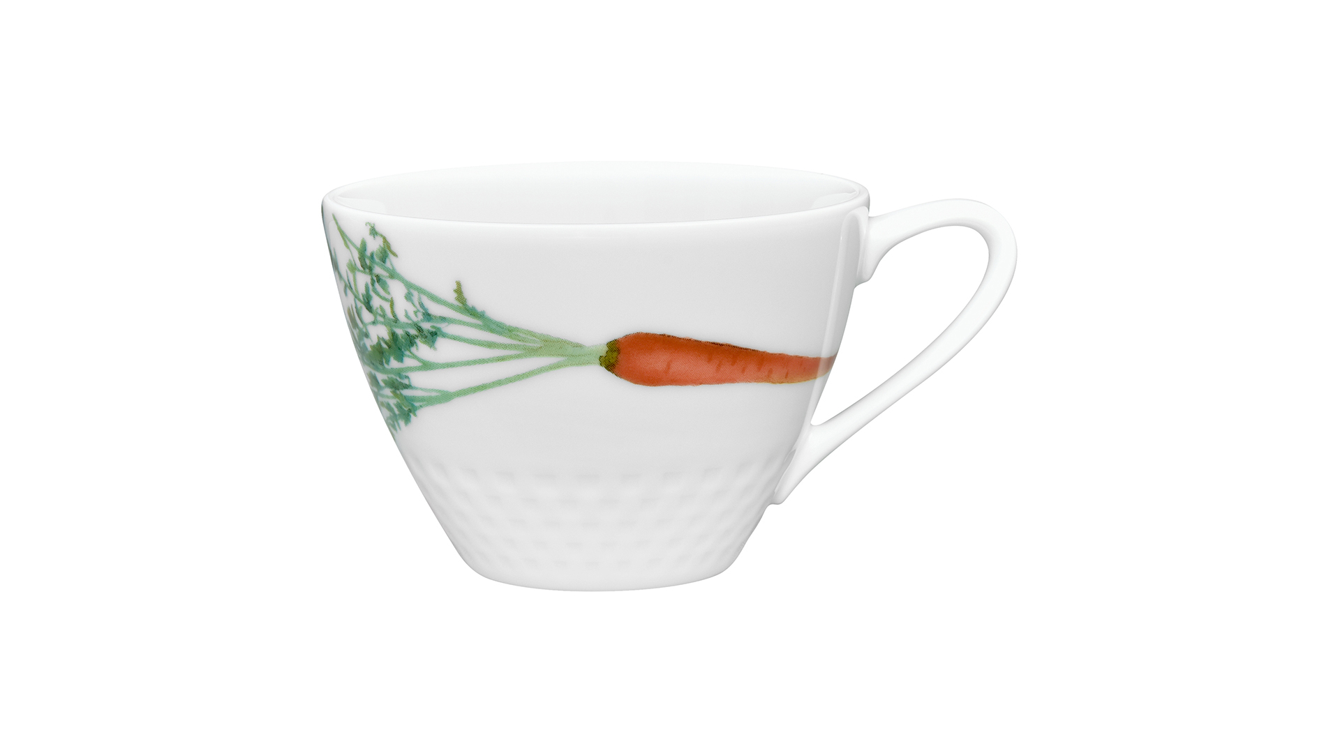 10613962 Noritake Чашка чайная с блюдцем Noritake "Овощной букет.Морковка" 210мл Фарфор  - Вид №1