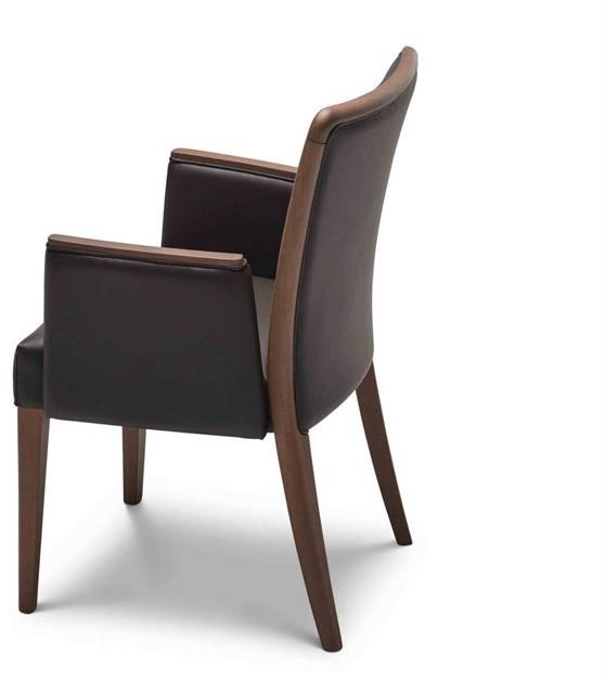 Origins 1971 Стул с обивкой и подлокотниками Nob sun-id-1358895 - Вид №2