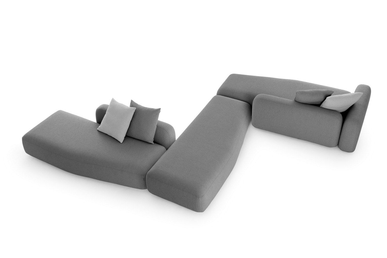 Ткань сад диван GANDIABLASCO Mass ARCH-00098431 - Вид №21