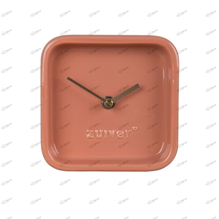 Часы Cute розовые Zuiver 8500049