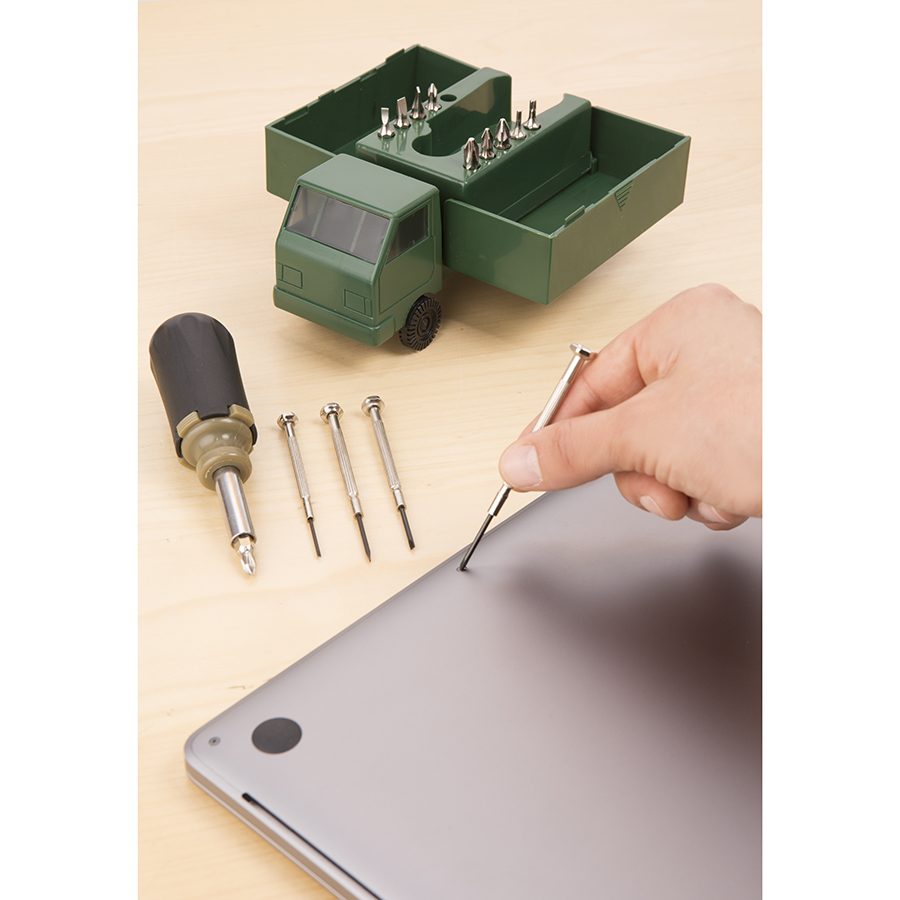 CD521 Набор инструментов truck Kikkerland  - Вид №6