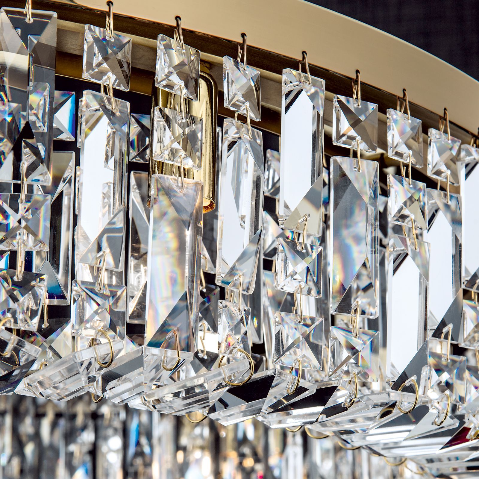 Подвесной светильник с кристаллами Orion кольцо ARCH-00065145 - Вид №3