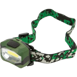 Фонарь налобный Рекорд SH-350 камуфляж