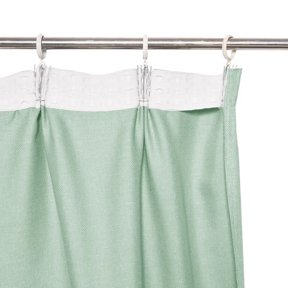 Штора на ленте Inspire Solu 160x280 см цвет зеленый STLM-2028240 - Вид №4