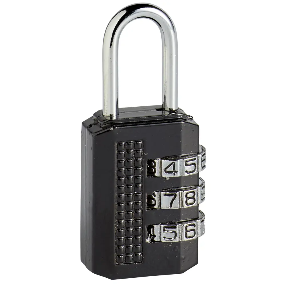 Замок кодовый Standers, 22 мм, ЦАМ/сталь STLM-2170054