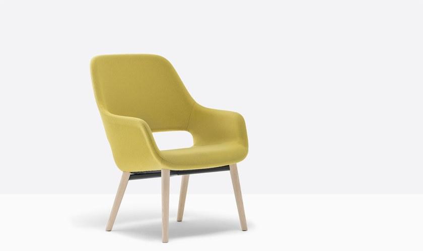 Pedrali Мягкое кресло с подлокотниками Babila 2759 - Вид №7