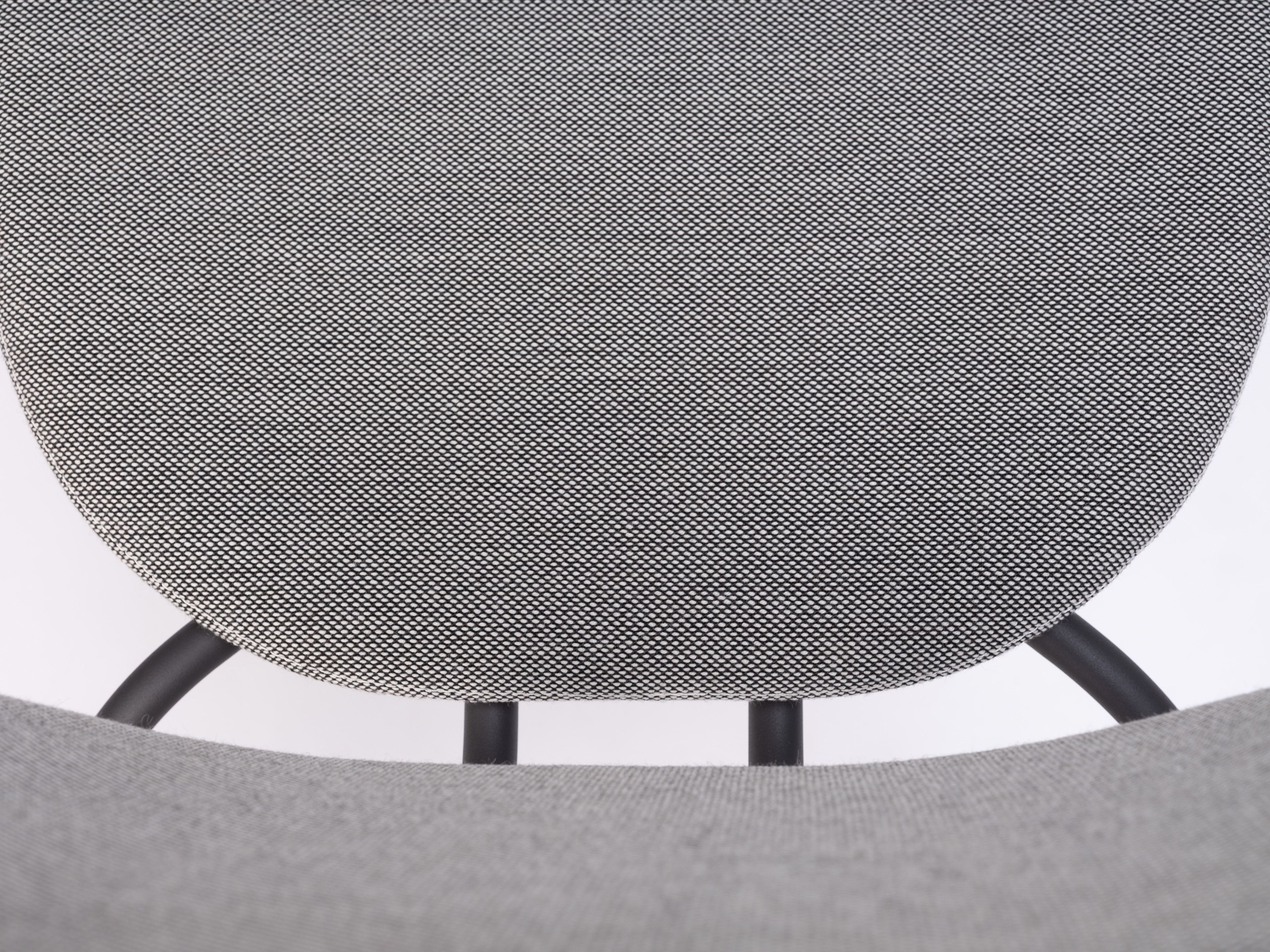 Стальной стул с мягким сиденьем ONDARRETA Hari ARCH-00004041 - Вид №9