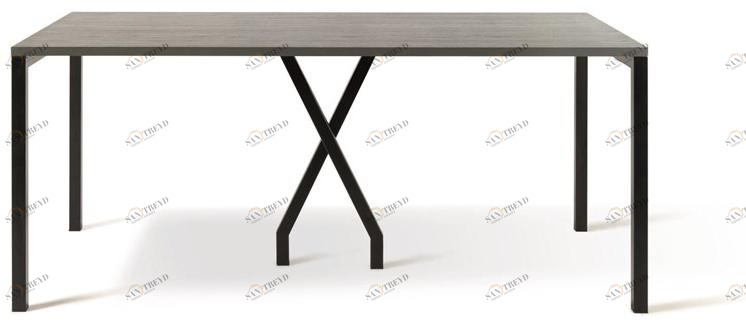 Atipico Прямоугольный стол из дуба sun-id-1394980