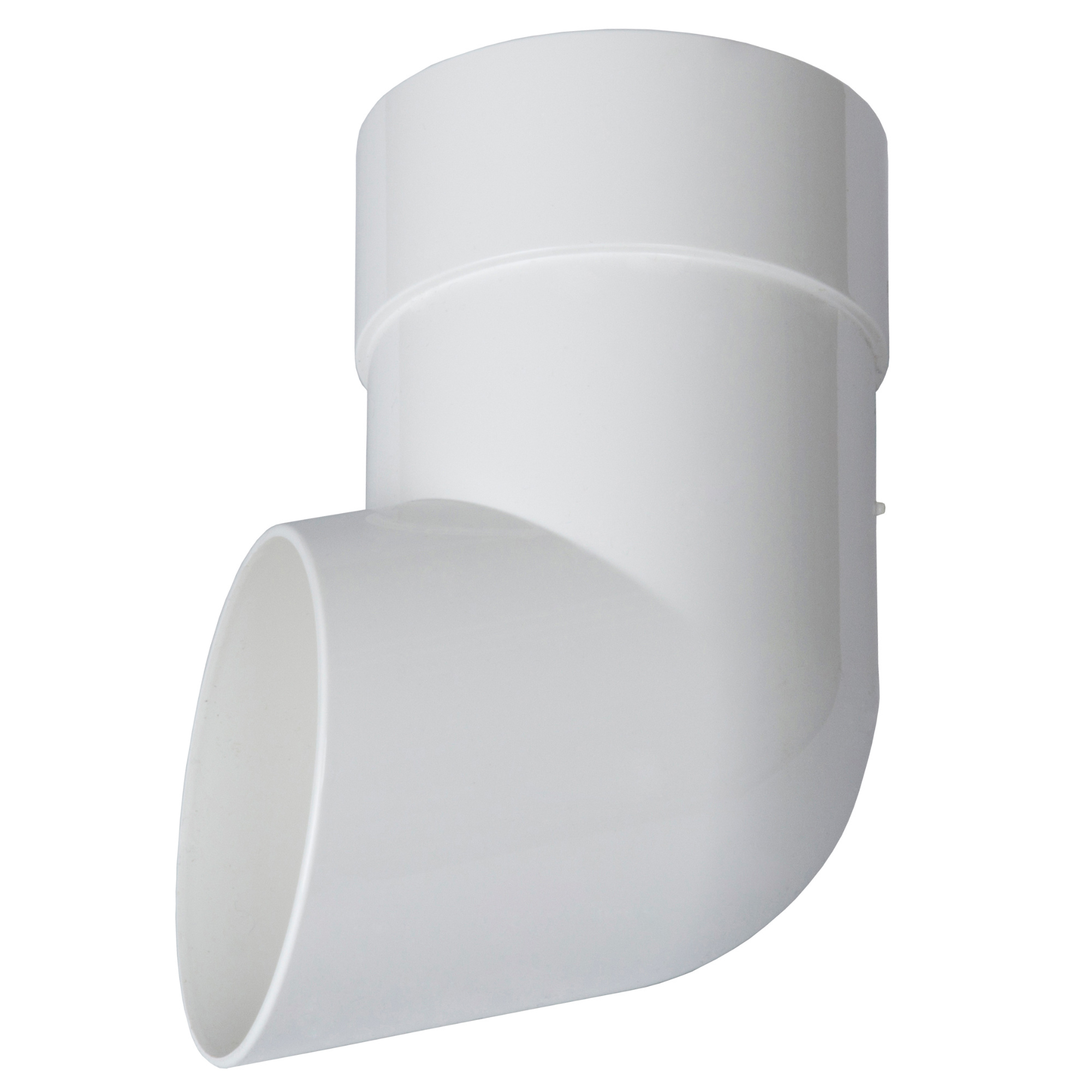 81930139 Слив трубы Dacha 80 мм белый STLM-0014101 DÖCKE 