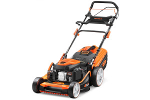 17421636 Бензиновая мульчирующая самоходная газонокосилка Professional FX-RM5396P FUXTEC