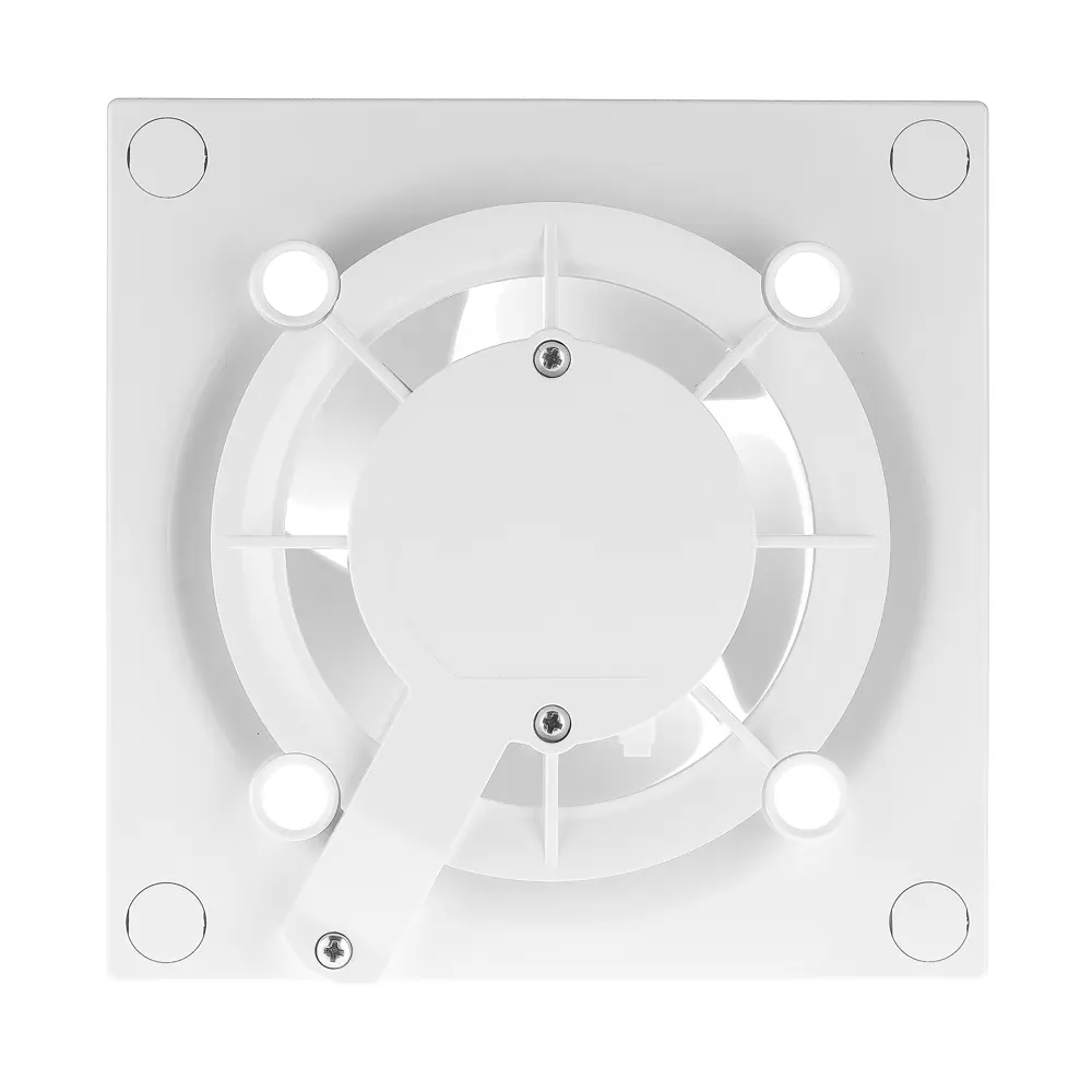 Вентилятор осевой вытяжной MONLID KWS100 D100 мм 28 дБ 102 м3/ч цвет белый STLM-2195410 - Вид №1