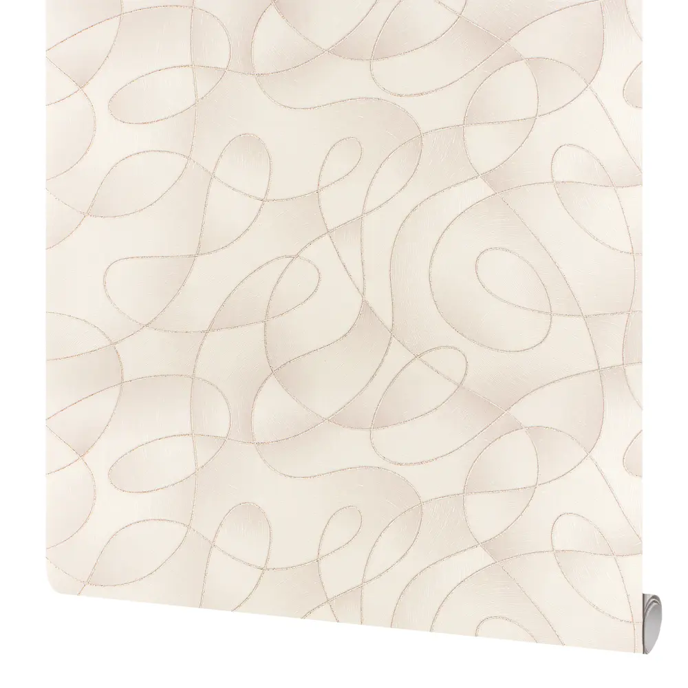 Обои флизелиновые Gomel-Fox Лирика бежевые 1.06 м 8983 Santreyd STLM-2132132